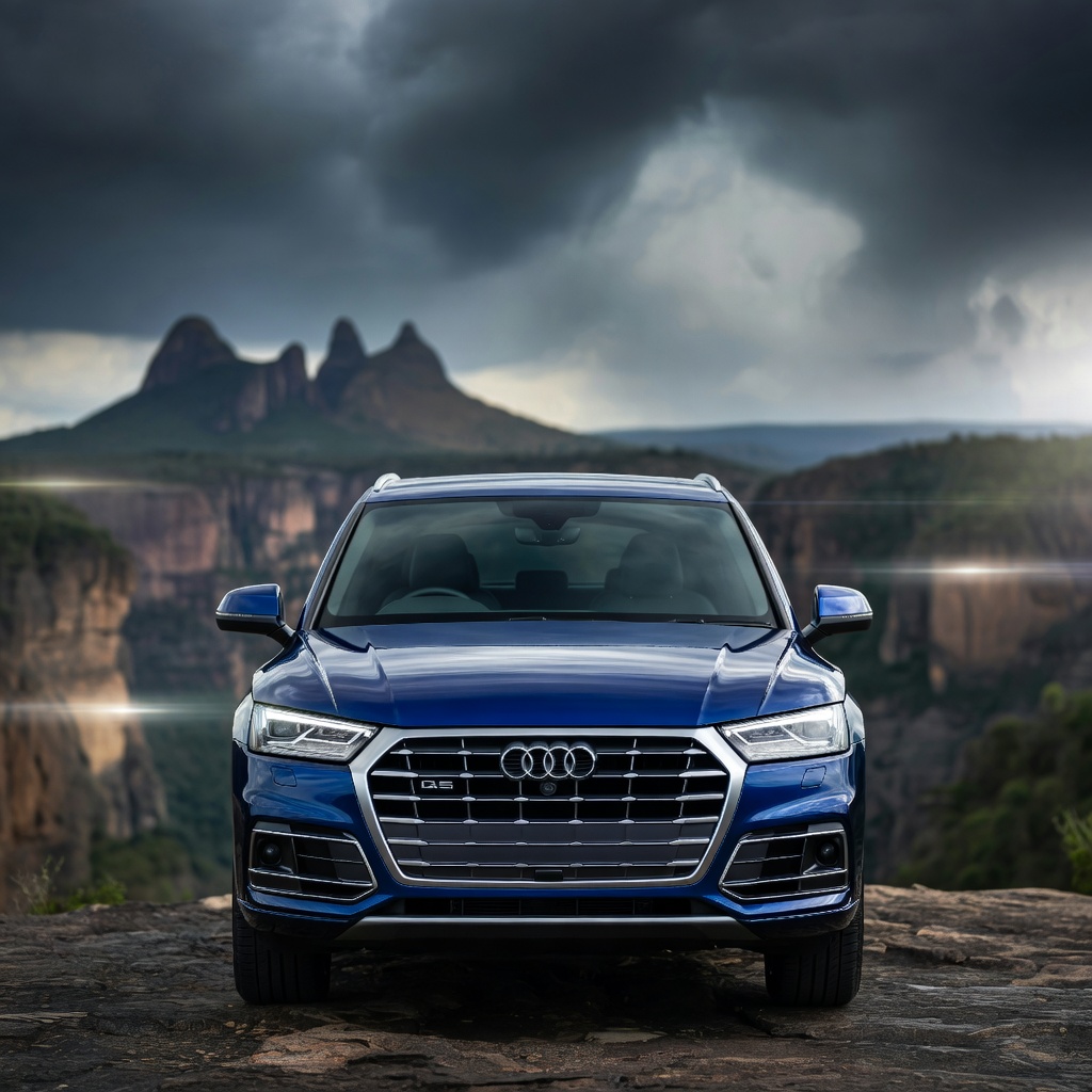 Automotive location photograph by CarPixels Studio